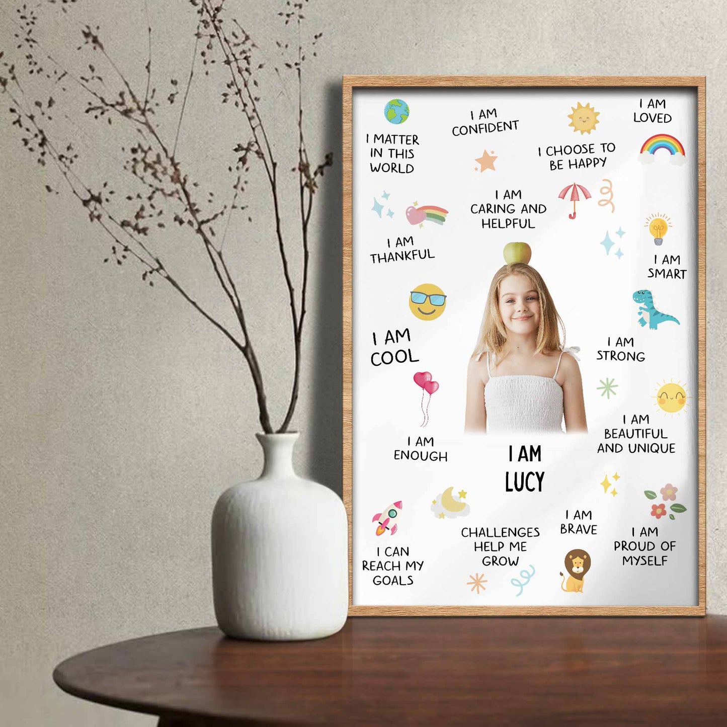 I Matter In This World, Empowering Positive Affirmations