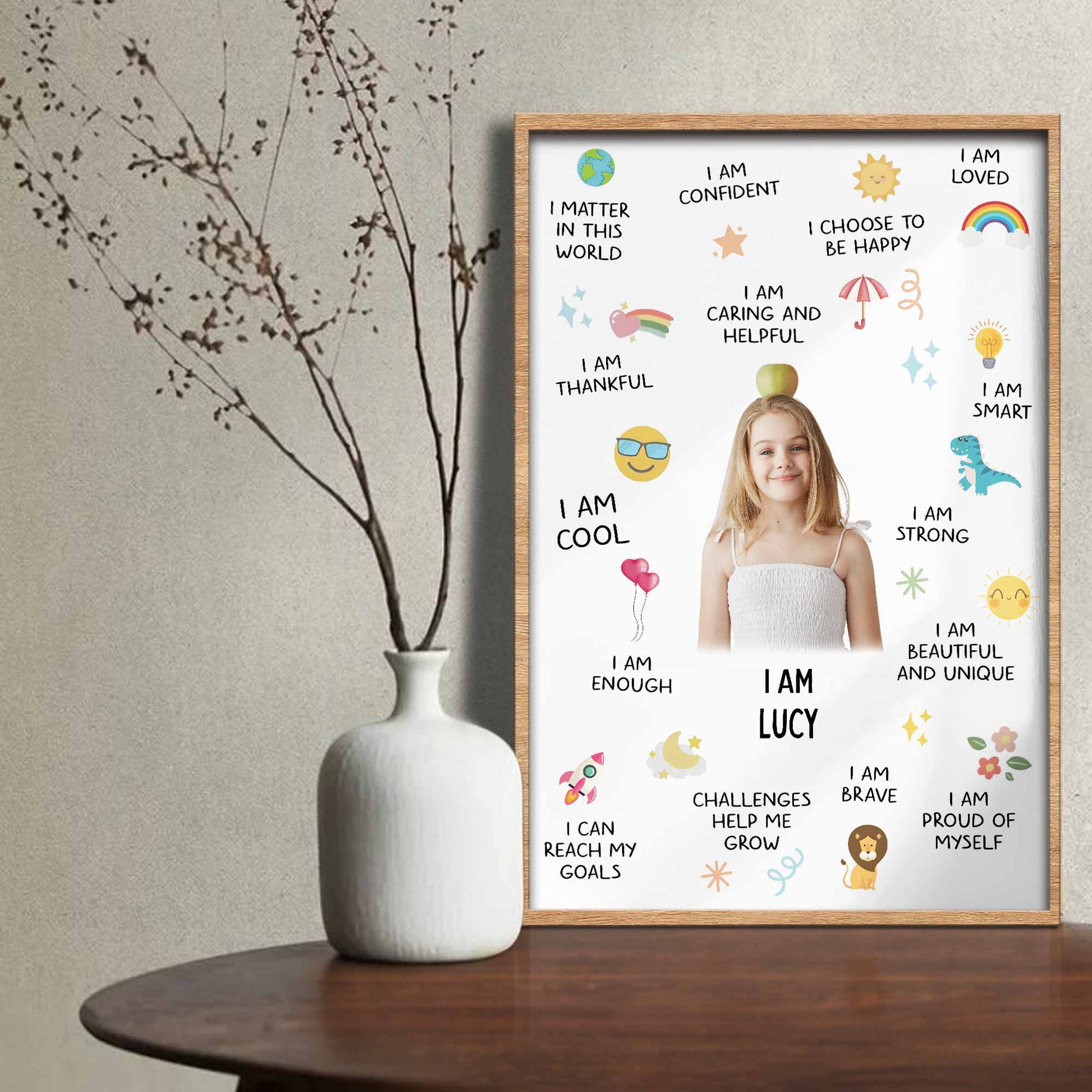 I Matter In This World, Empowering Positive Affirmations