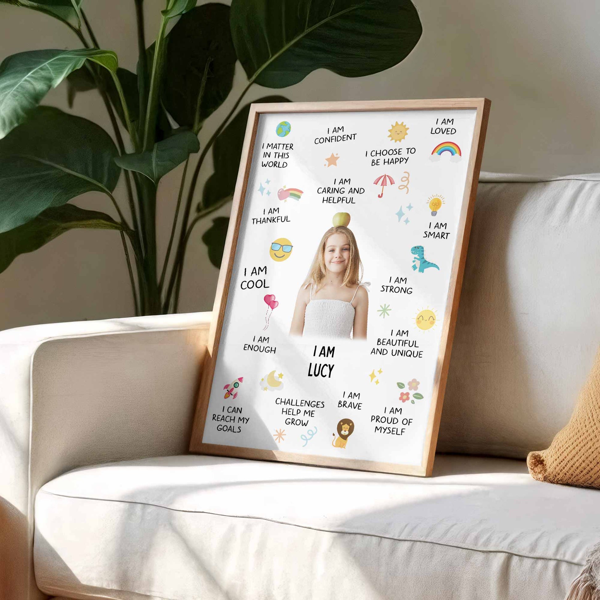 I Matter In This World, Empowering Positive Affirmations