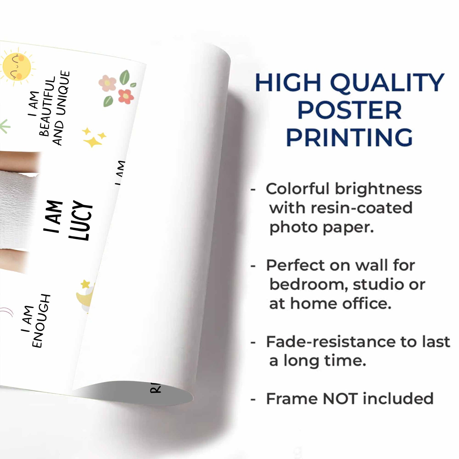 I Matter In This World, Empowering Positive Affirmations