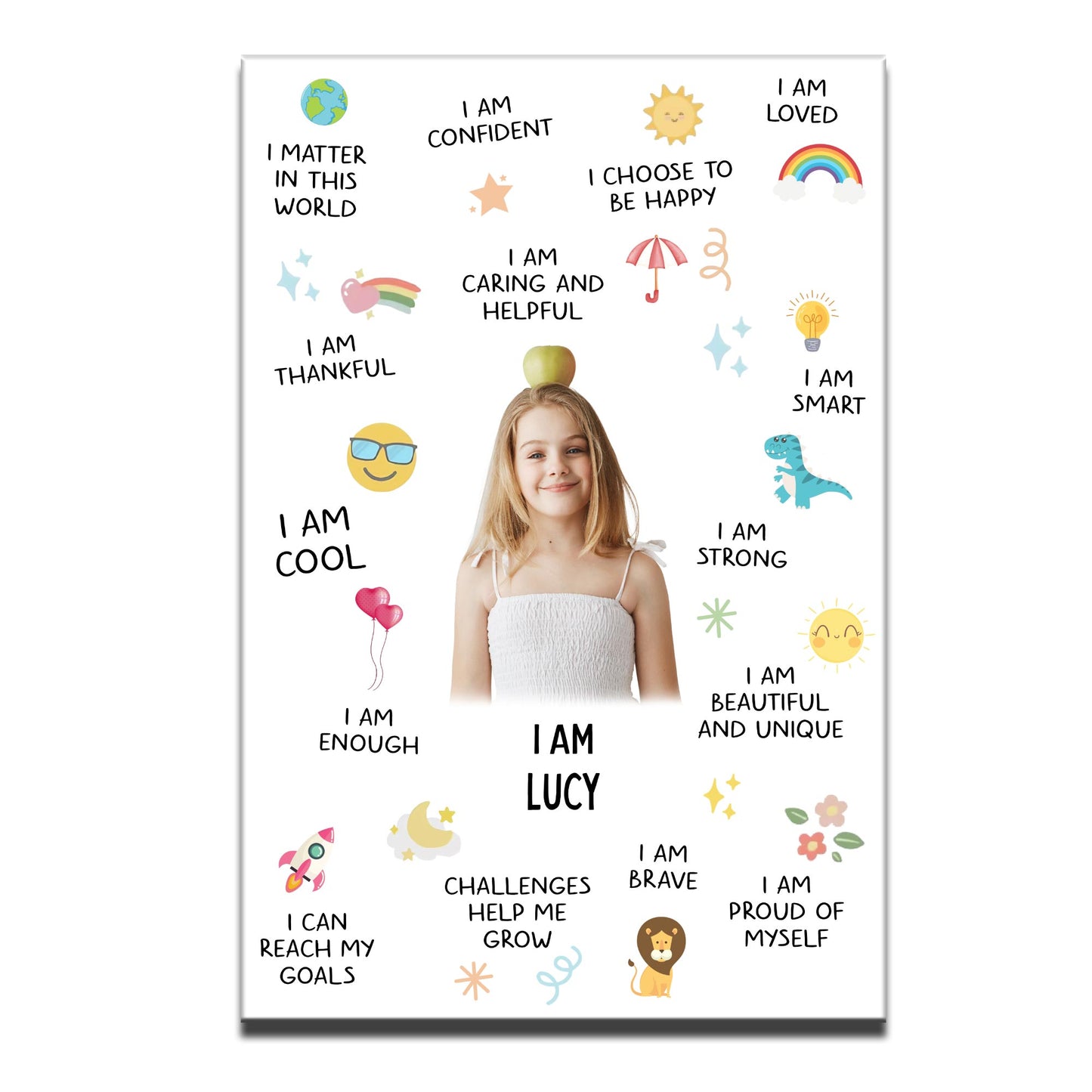 I Matter In This World, Empowering Positive Affirmations