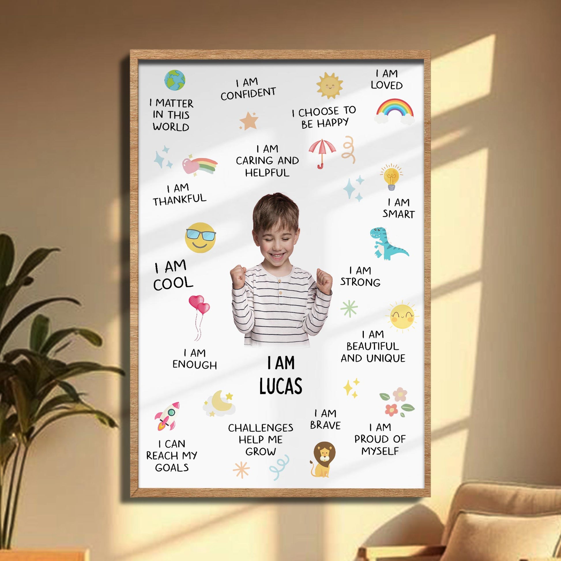 I Matter In This World, Empowering Positive Affirmations