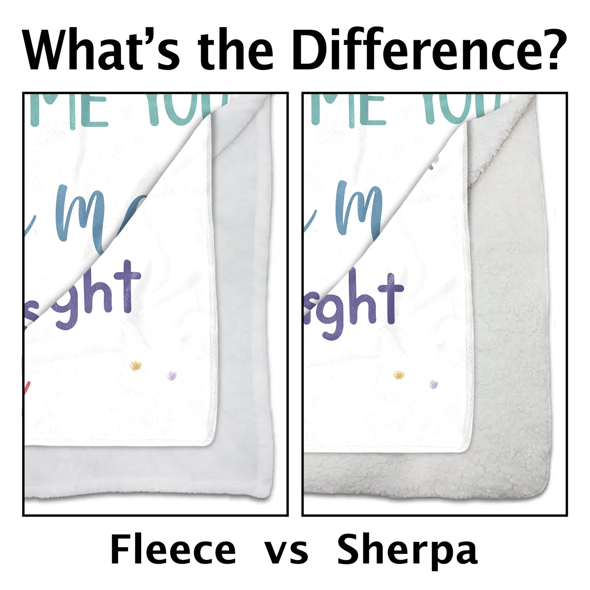Read Me a Story, Tuck Me In Tight, Girl & Rainbow Blanket
