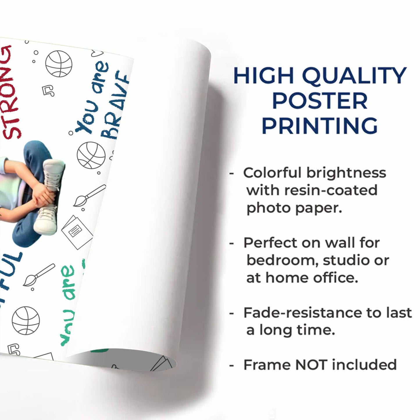 You Are Enough, Loved, Helpful, Positive Affirmations