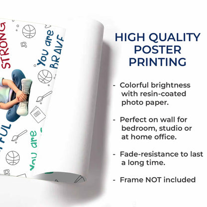 You Are Enough, Loved, Helpful, Positive Affirmations