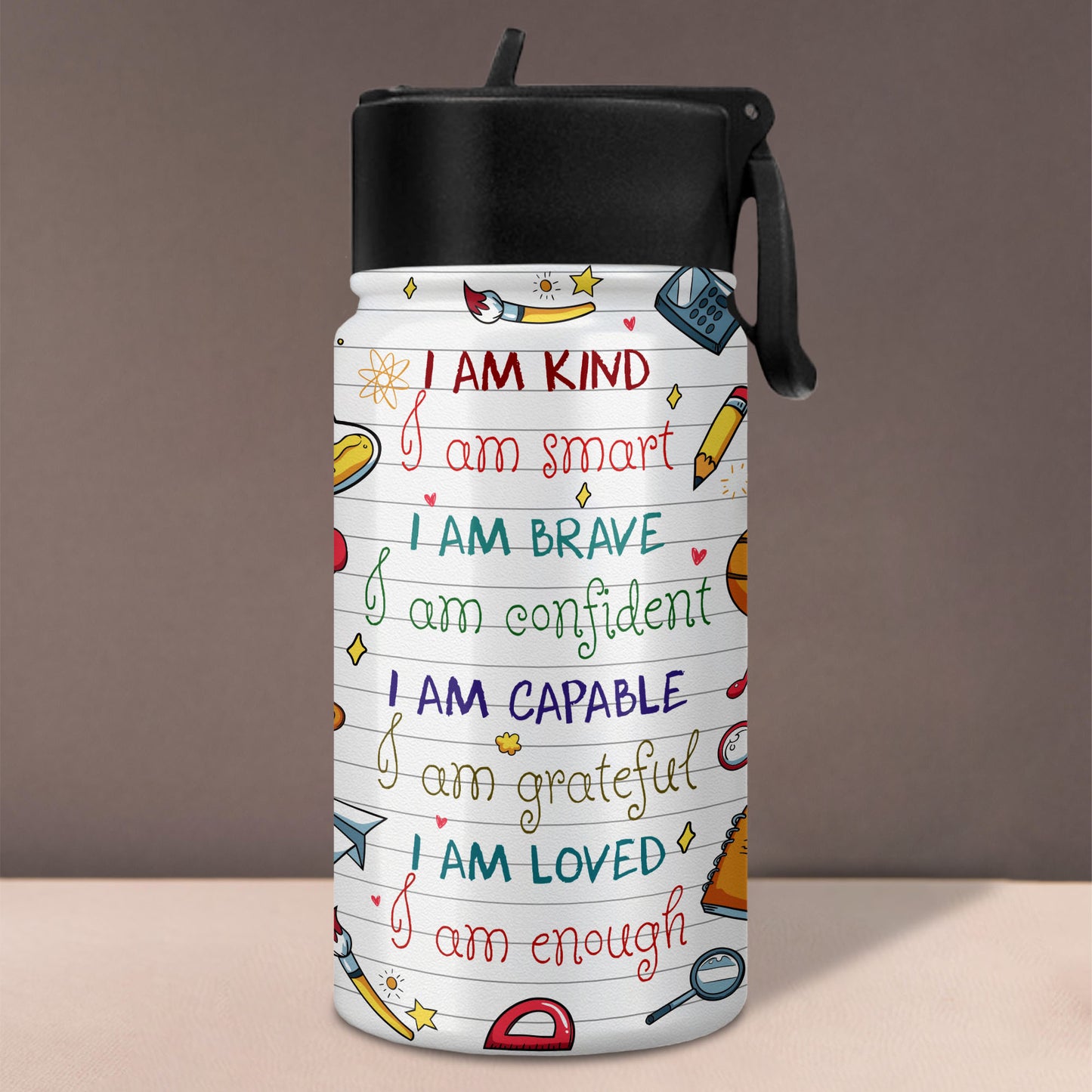 I Am Kind And Smart, Positive Affirmations For Kids