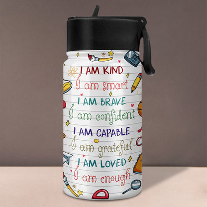 I Am Kind And Smart, Positive Affirmations For Kids