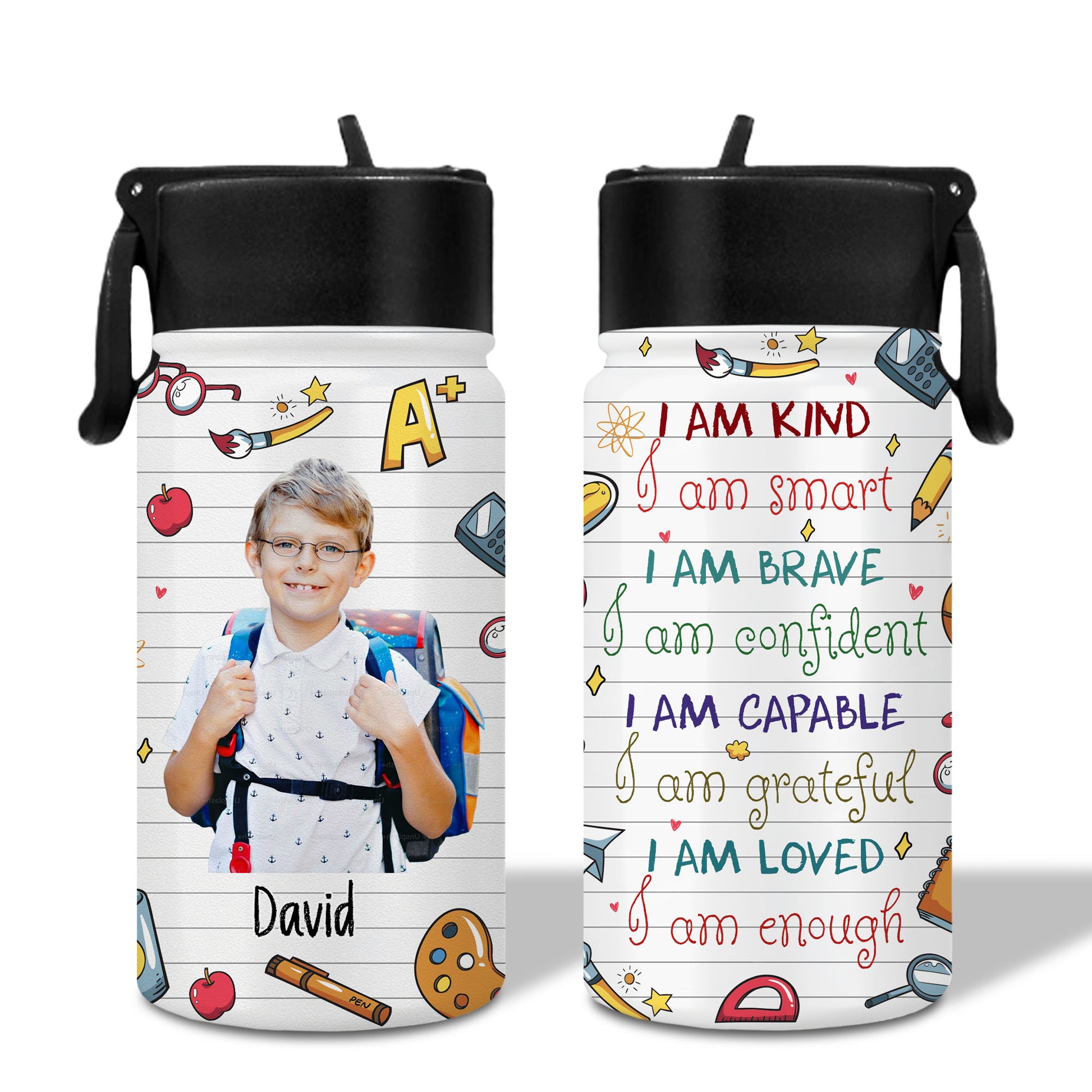 I Am Kind And Smart, Positive Affirmations For Kids