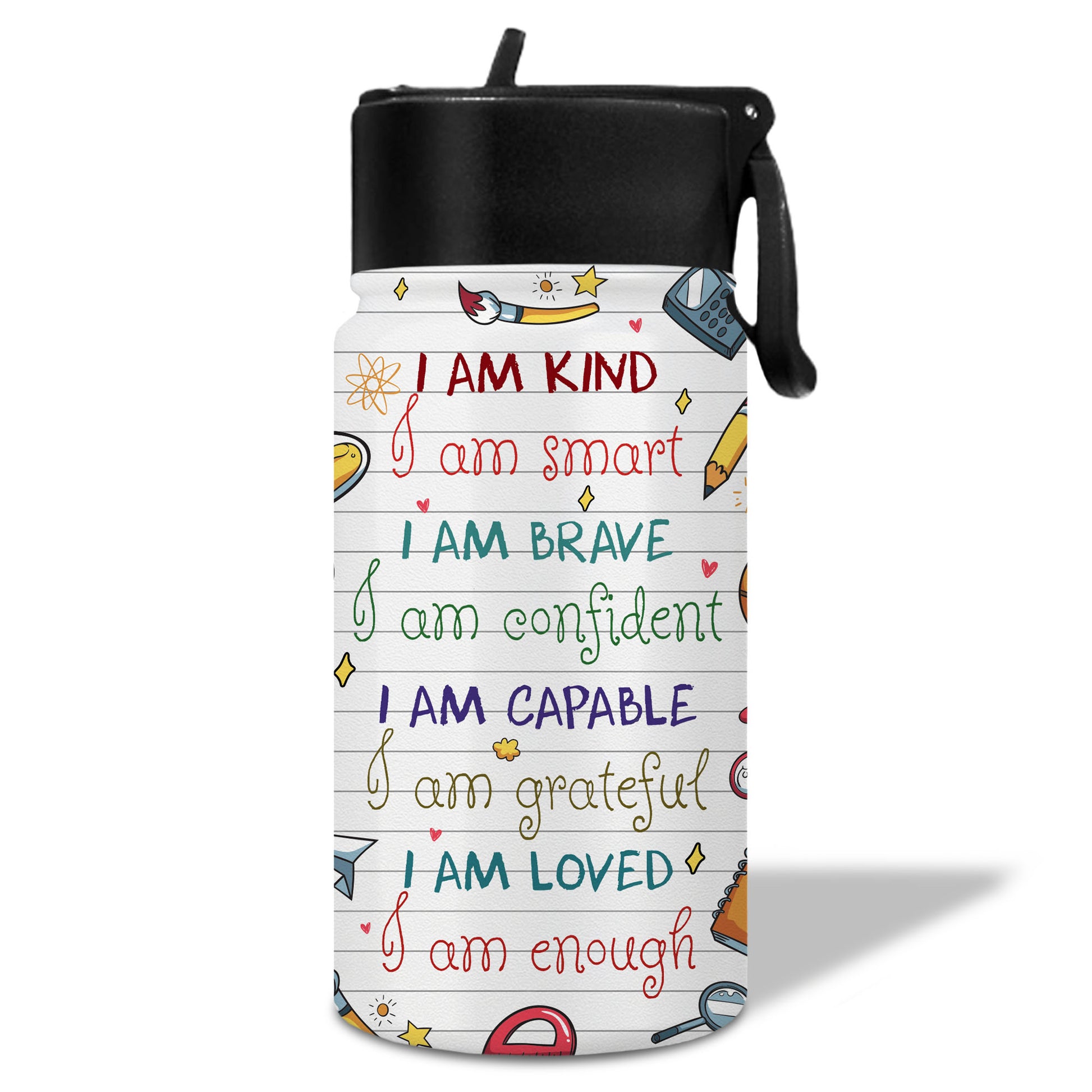 I Am Kind And Smart, Positive Affirmations For Kids