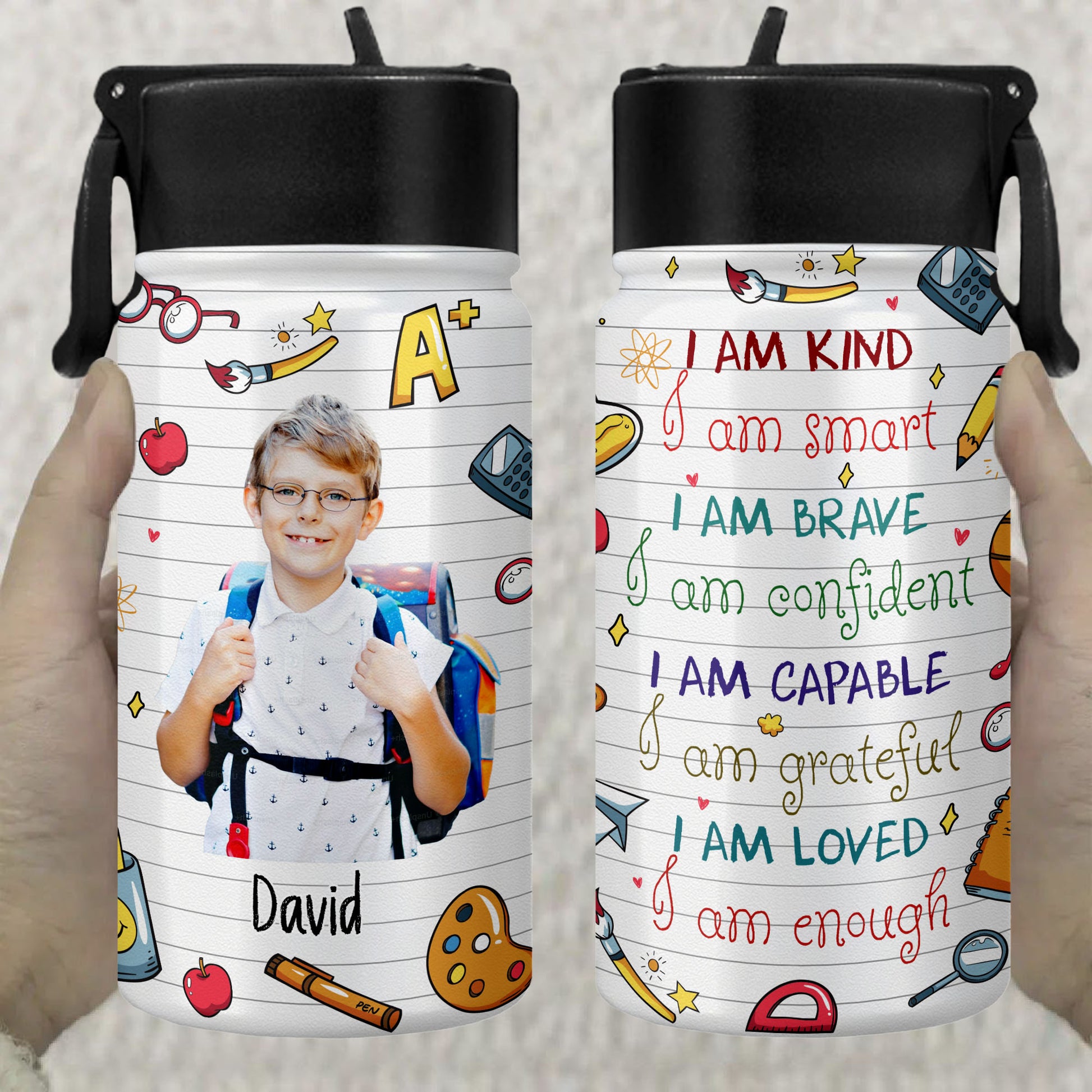 I Am Kind And Smart, Positive Affirmations For Kids