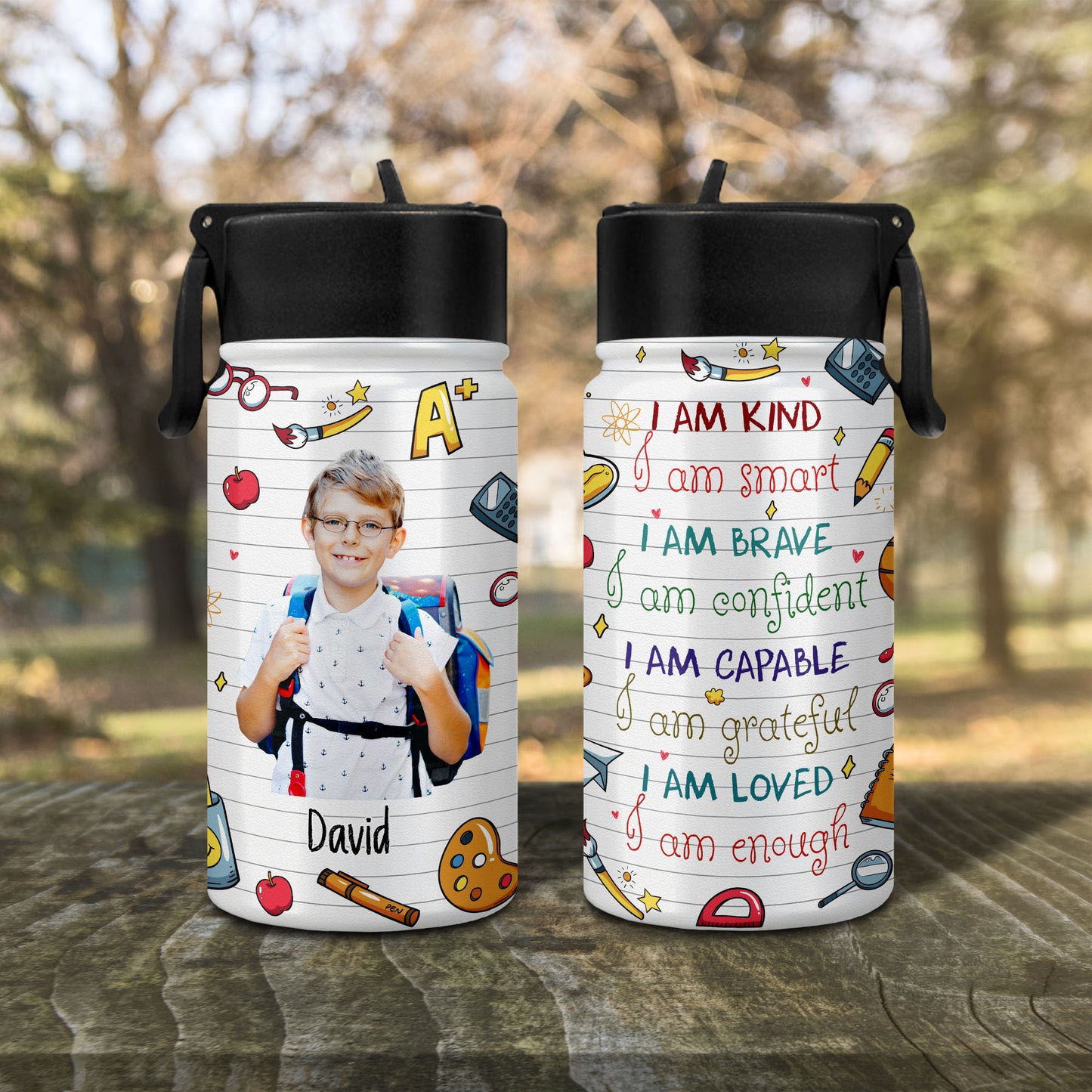 I Am Kind And Smart, Positive Affirmations For Kids