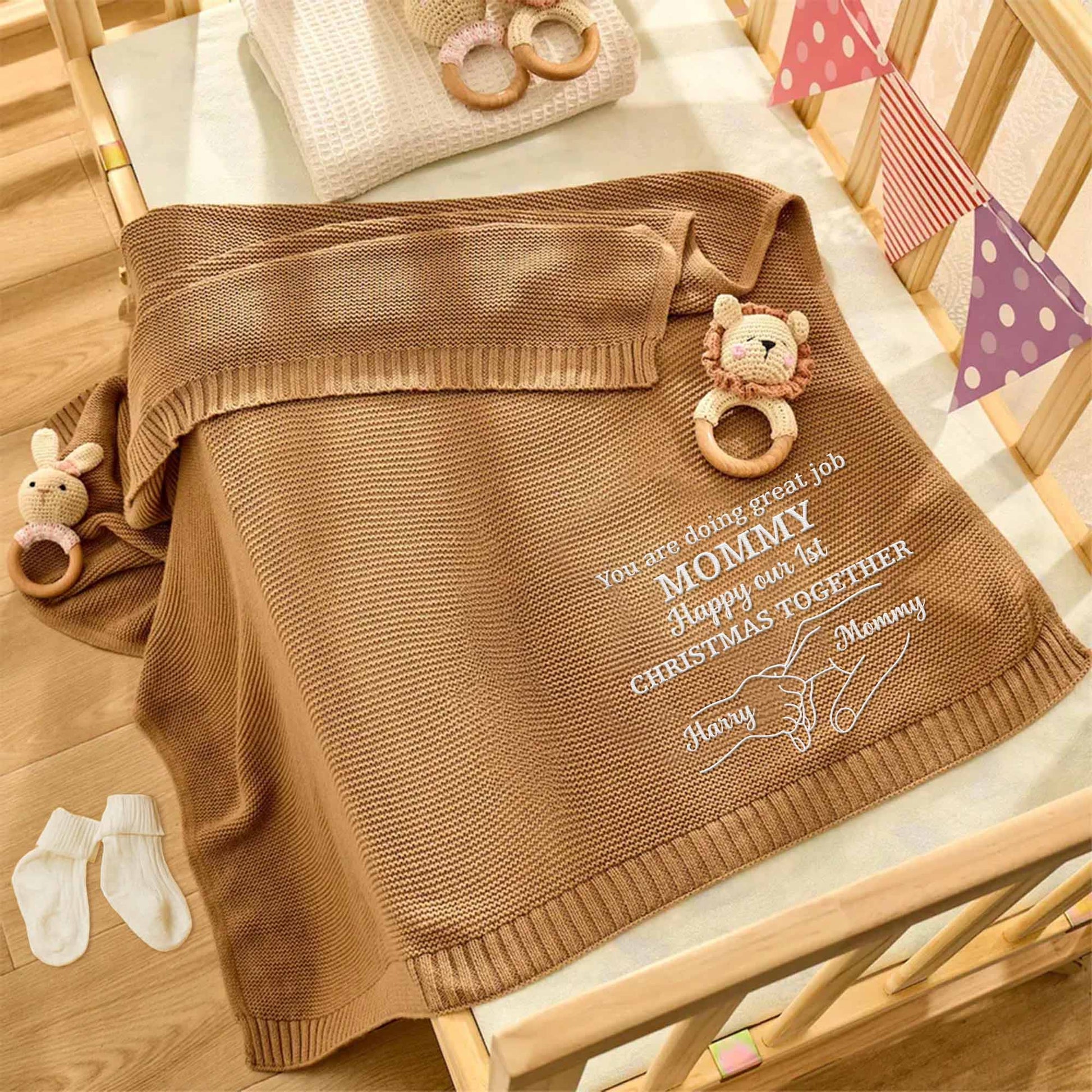 You Are Doing Great Job Mommy, Happy Our 1st Christmas Together