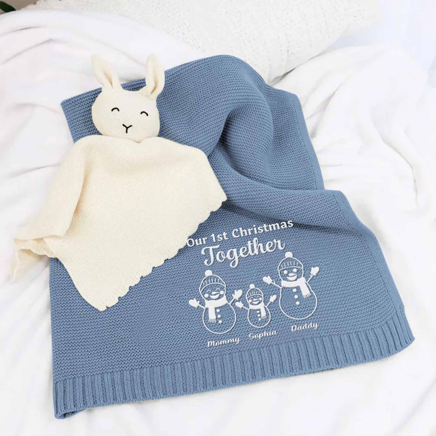 Our 1st Christmas Together With Snowmen