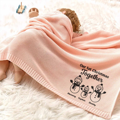 Our 1st Christmas Together With Snowmen