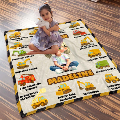 M Is For, Featuring Construction Vehicles