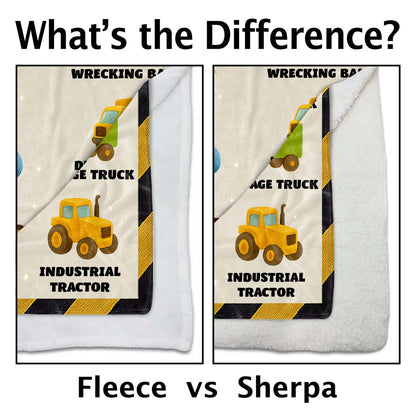 M Is For, Featuring Construction Vehicles