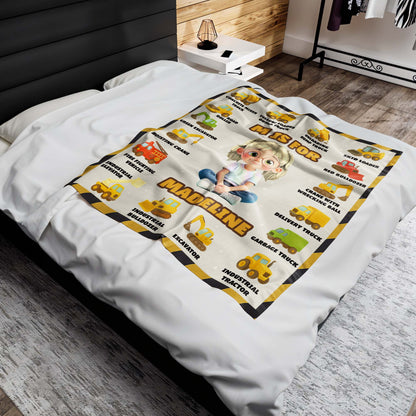 M Is For, Featuring Construction Vehicles