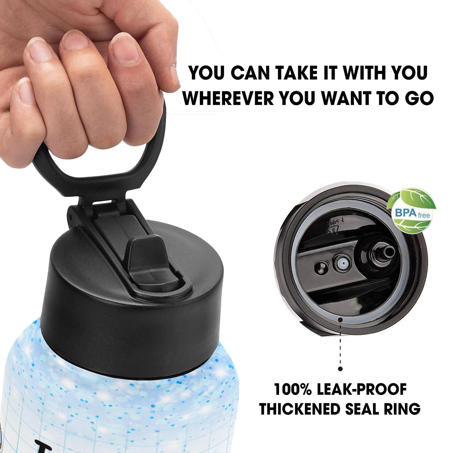 I Am Affirmations, Cartoon Child And Colorful Pencils