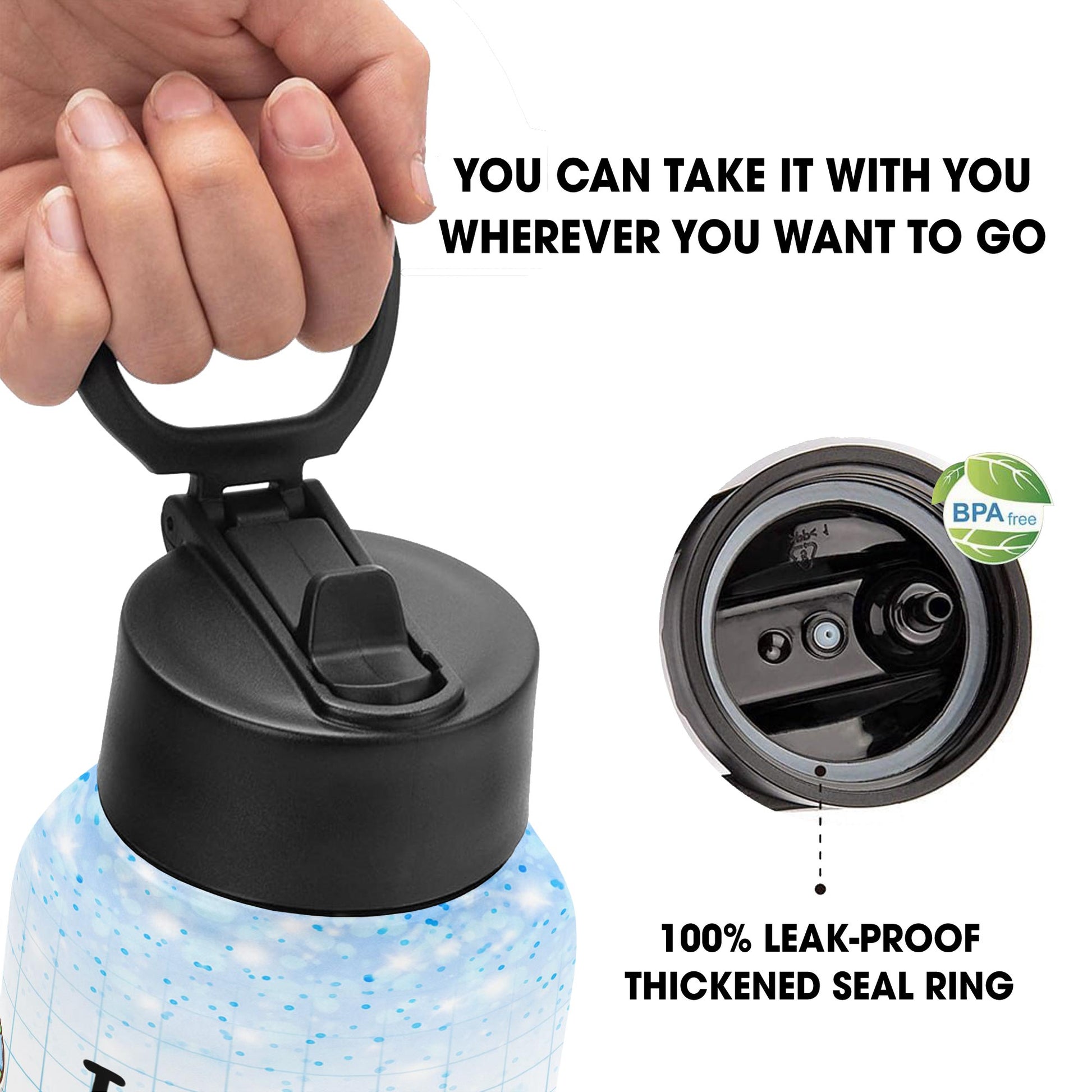 I Am Affirmations, Cartoon Child And Colorful Pencils