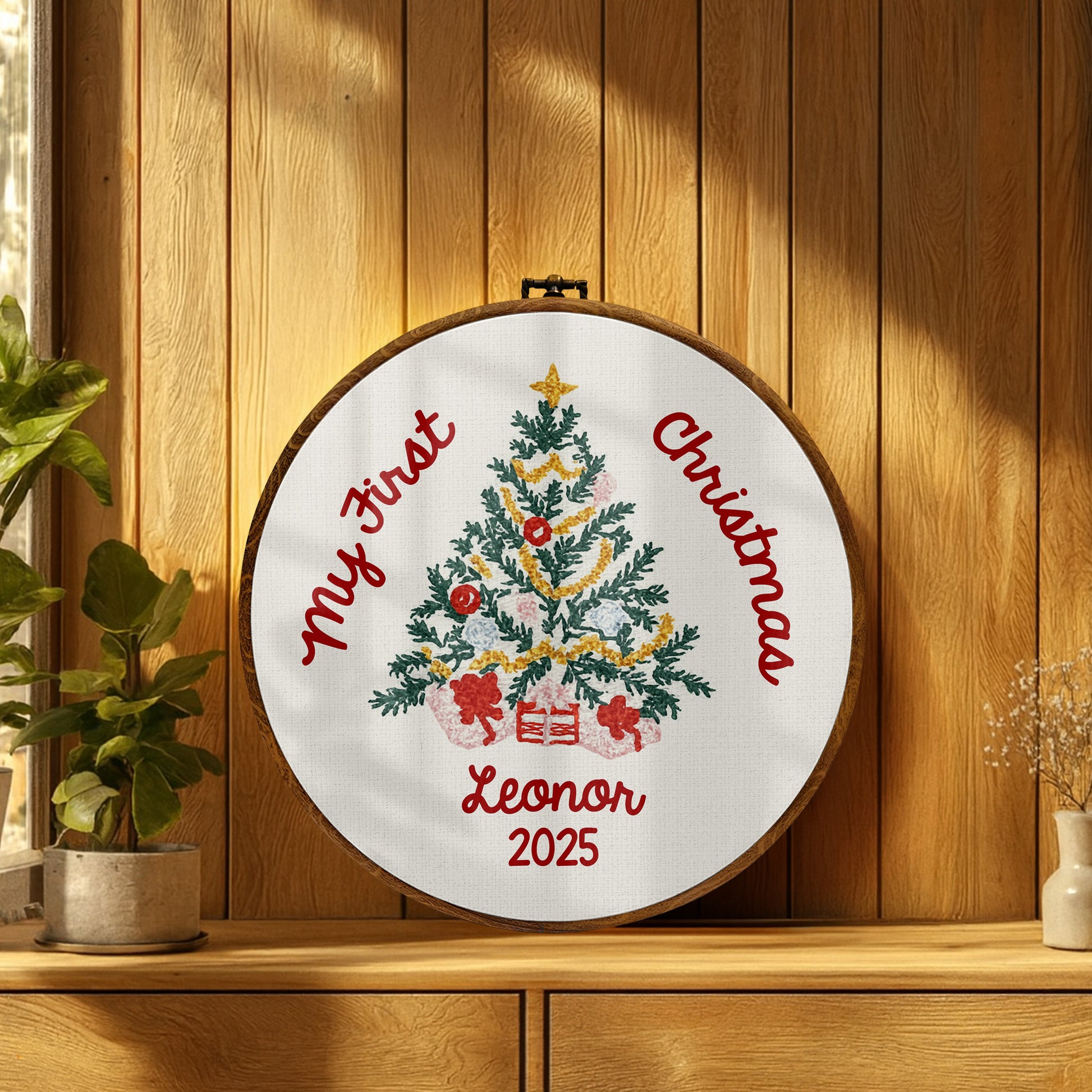 My First Christmas With Tree and Star