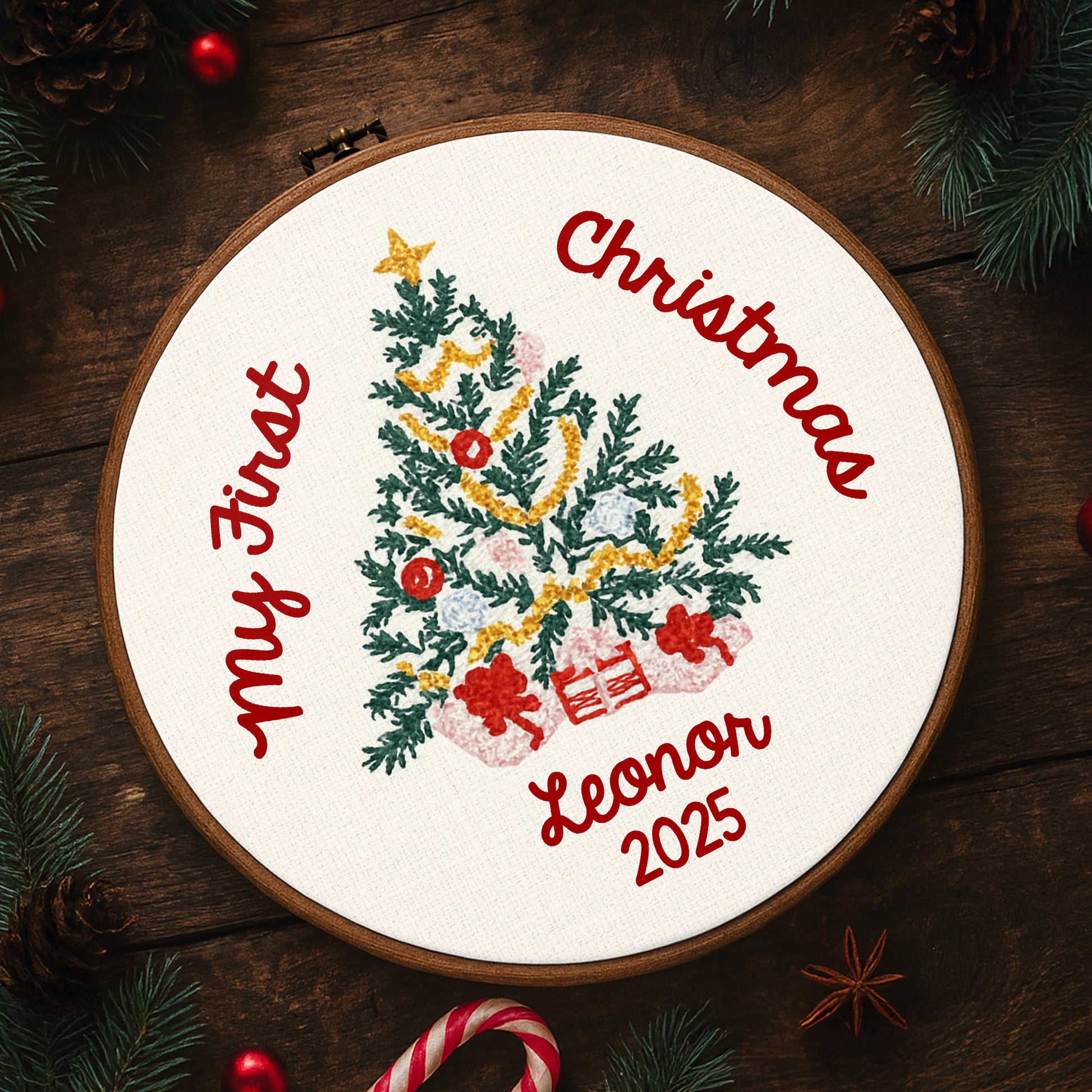 My First Christmas With Tree and Star