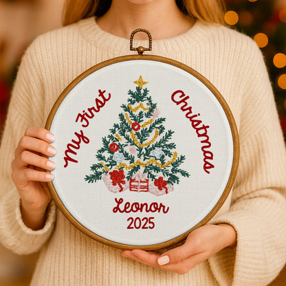 My First Christmas With Tree and Star