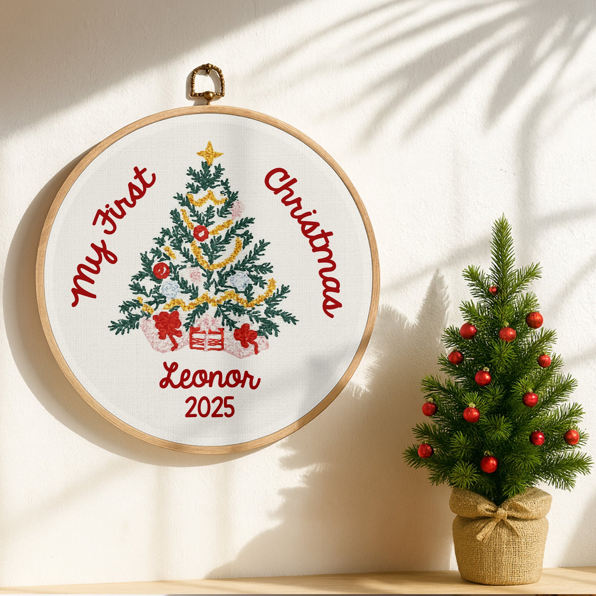 My First Christmas With Tree and Star