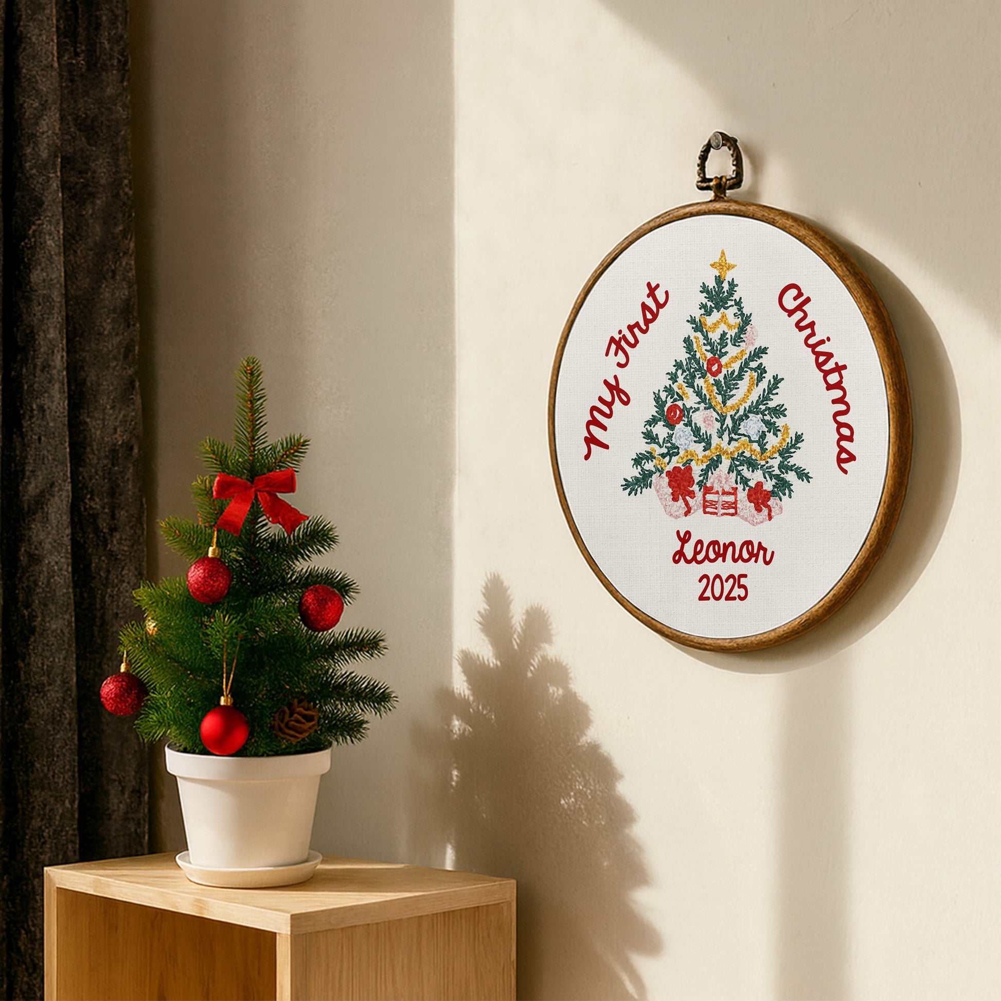 My First Christmas With Tree and Star