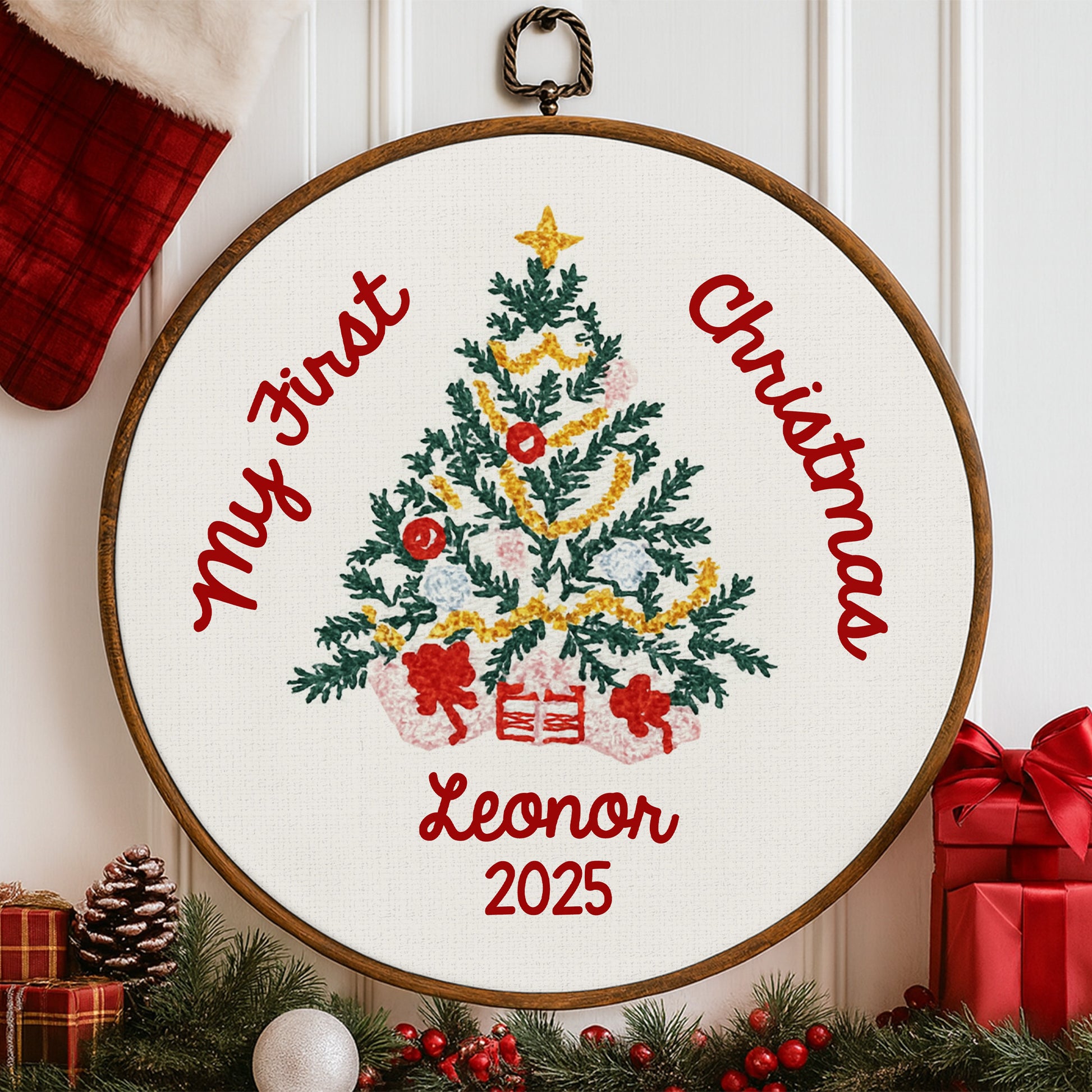 My First Christmas With Tree and Star