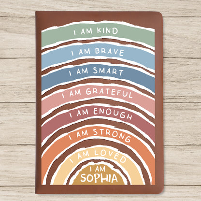 I Am Kind, Brave, Smart, Journal With Inspirational Messages