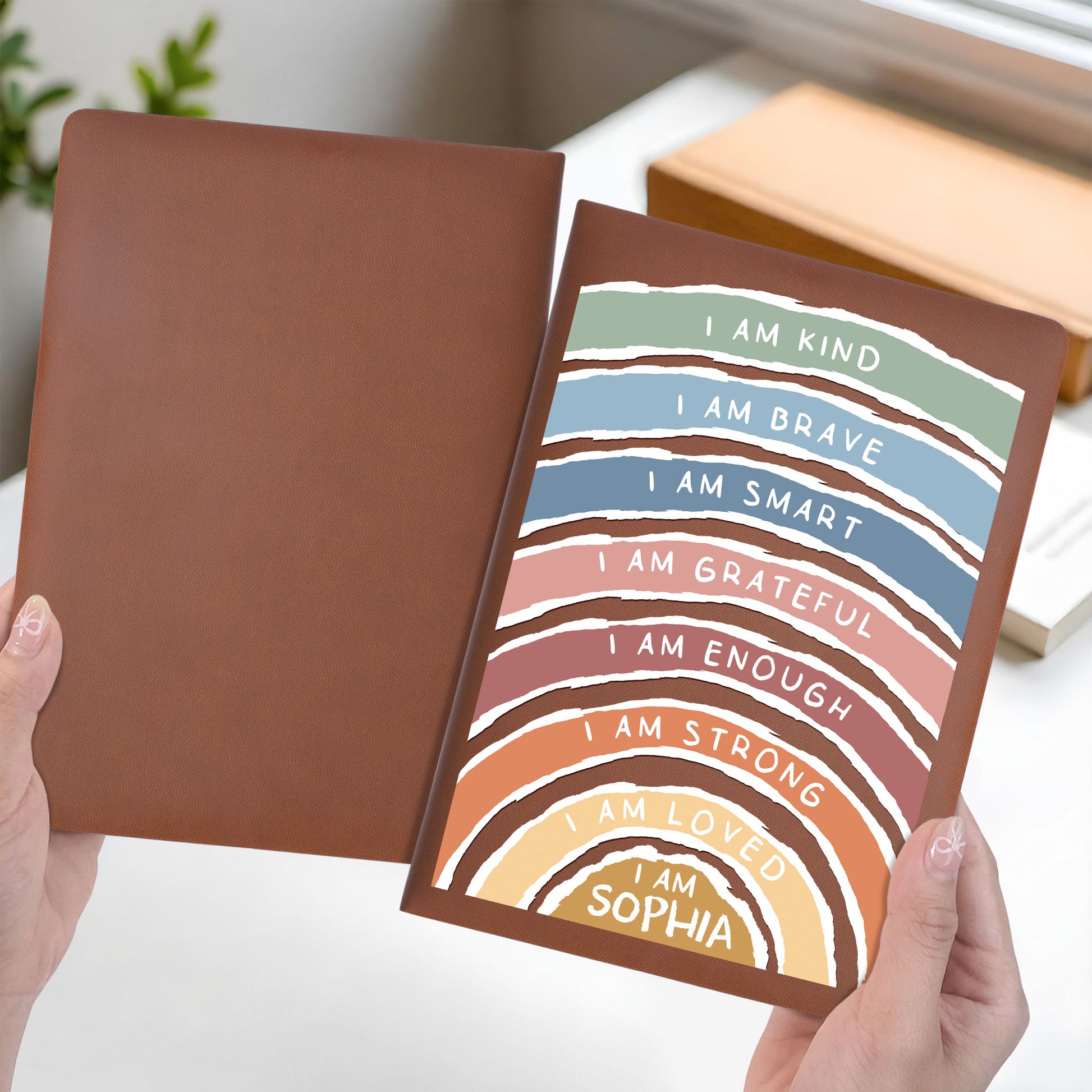 I Am Kind, Brave, Smart, Journal With Inspirational Messages