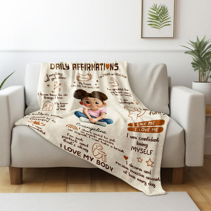 Daily Affirmations With Encouraging Words And Symbols