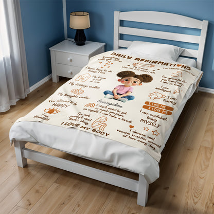 Daily Affirmations With Encouraging Words And Symbols