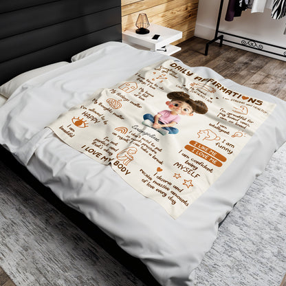 Daily Affirmations With Encouraging Words And Symbols