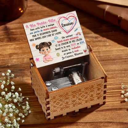 Dans Cette Boîte à Musique, Rainbow And Sun