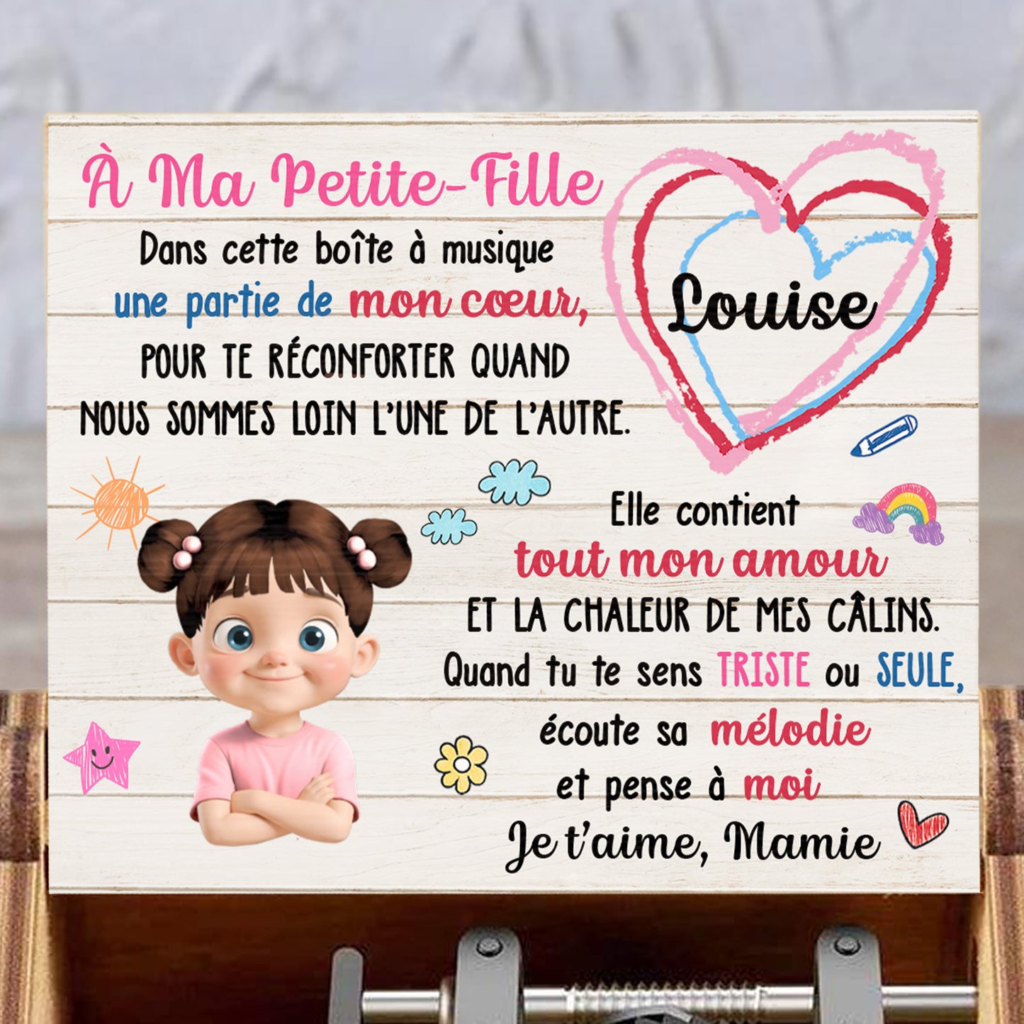 Dans Cette Boîte à Musique, Rainbow And Sun