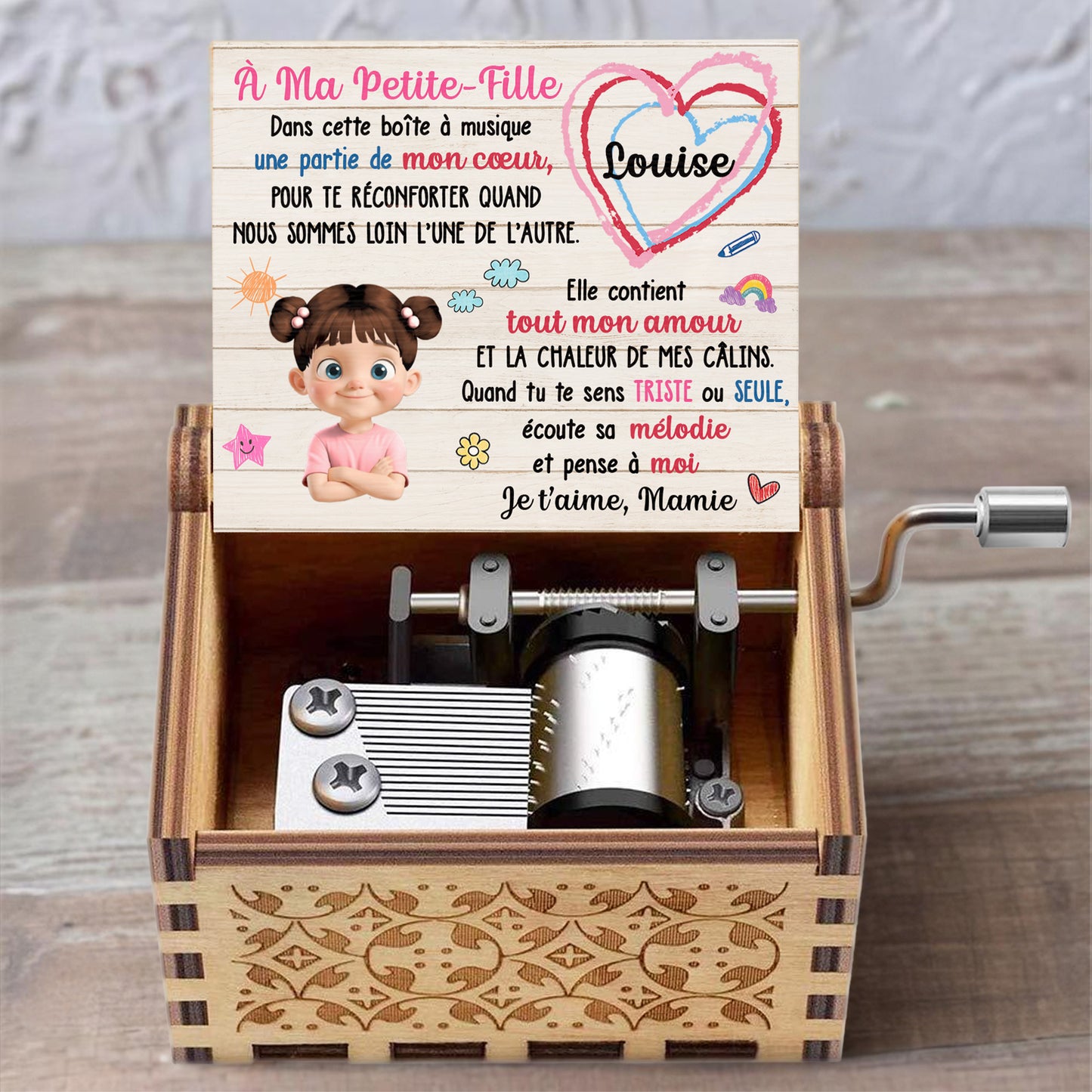 Dans Cette Boîte à Musique, Rainbow And Sun