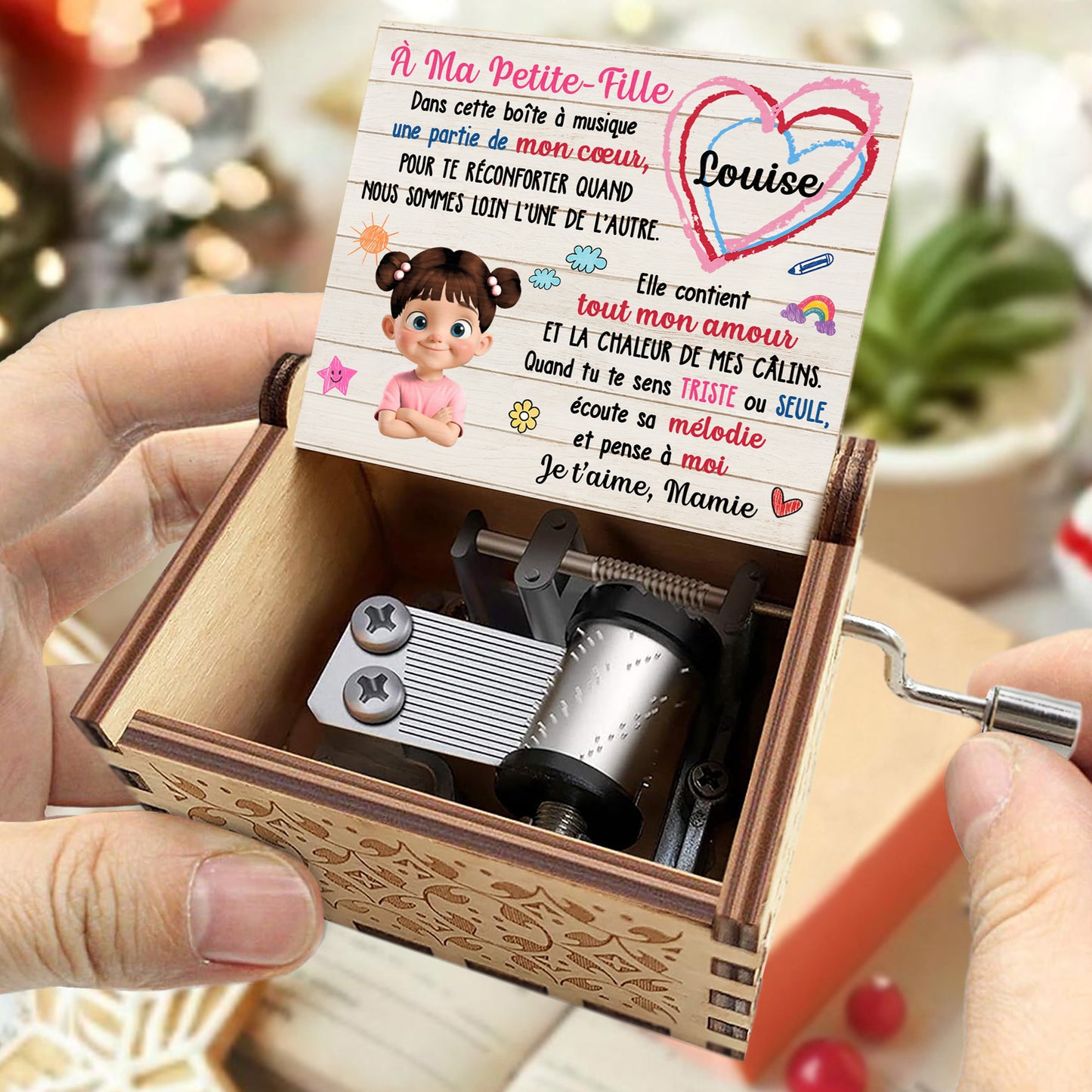 Dans Cette Boîte à Musique, Rainbow And Sun