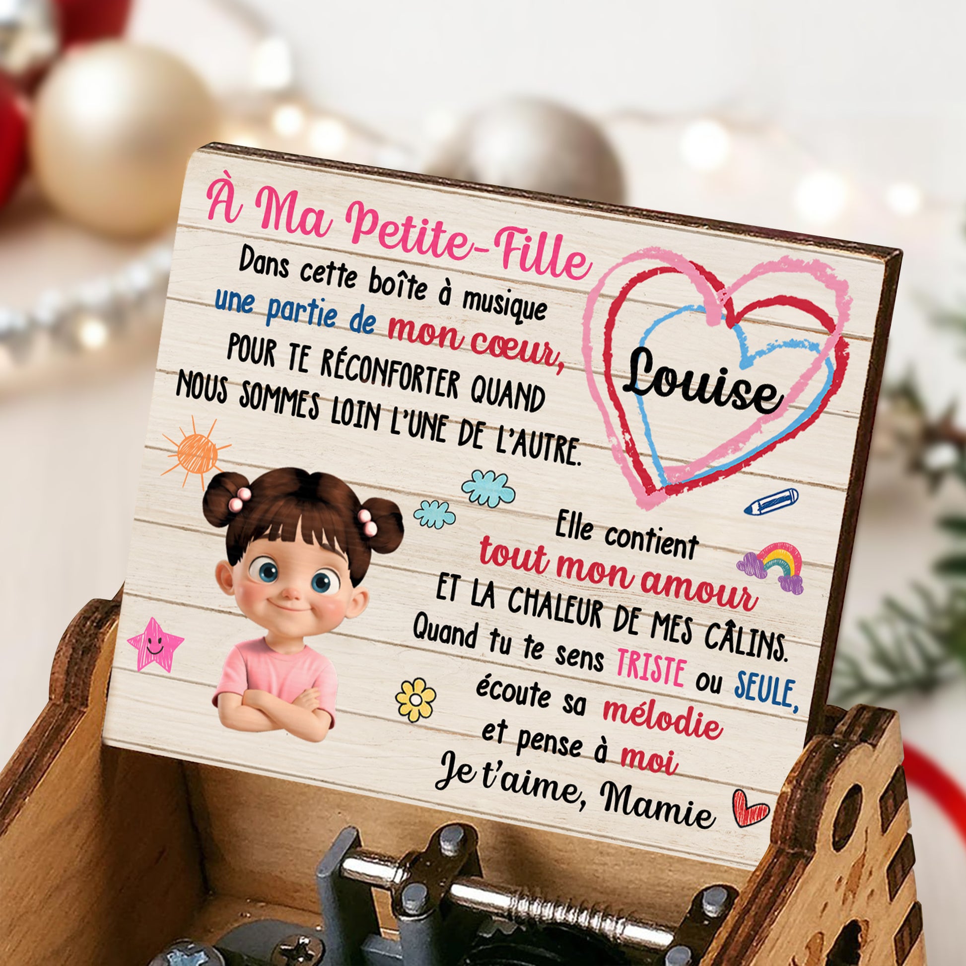 Dans Cette Boîte à Musique, Rainbow And Sun