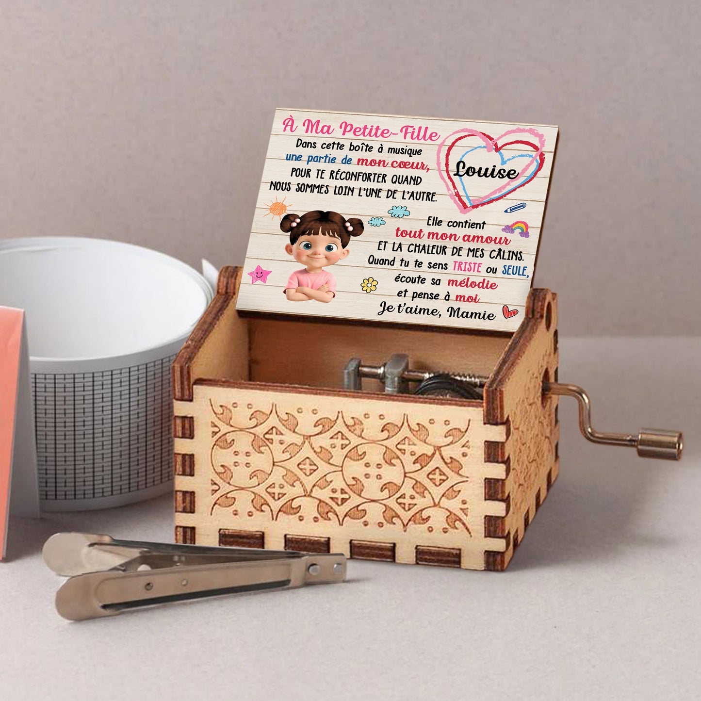 Dans Cette Boîte à Musique, Rainbow And Sun