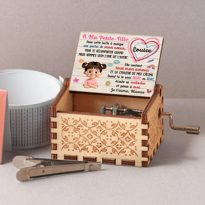 Dans Cette Boîte à Musique, Rainbow And Sun