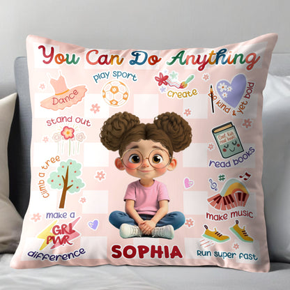 You Can Do Anything Girl Empowerment