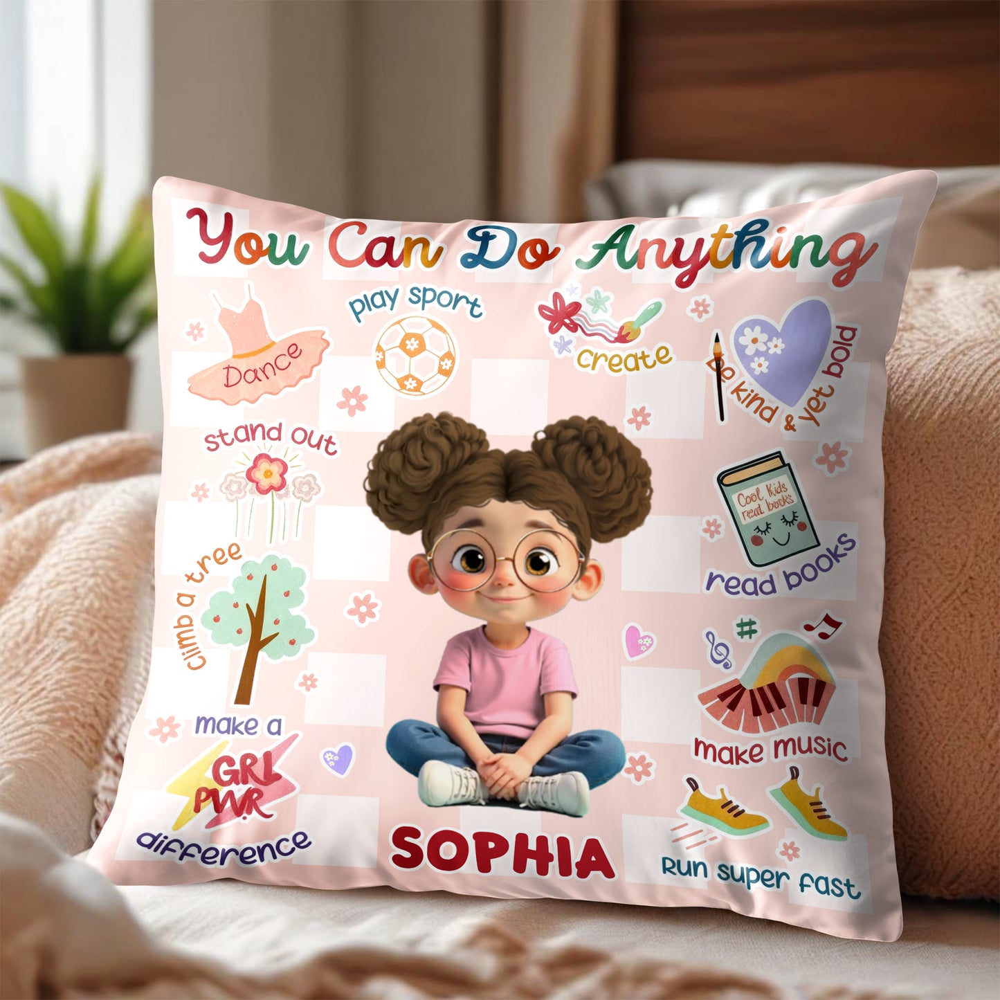 You Can Do Anything Girl Empowerment