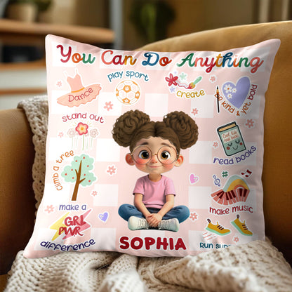 You Can Do Anything Girl Empowerment