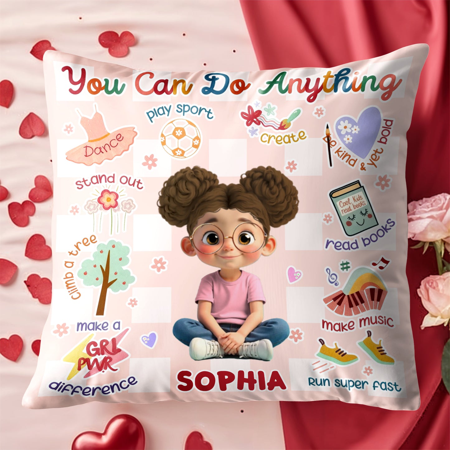 You Can Do Anything Girl Empowerment