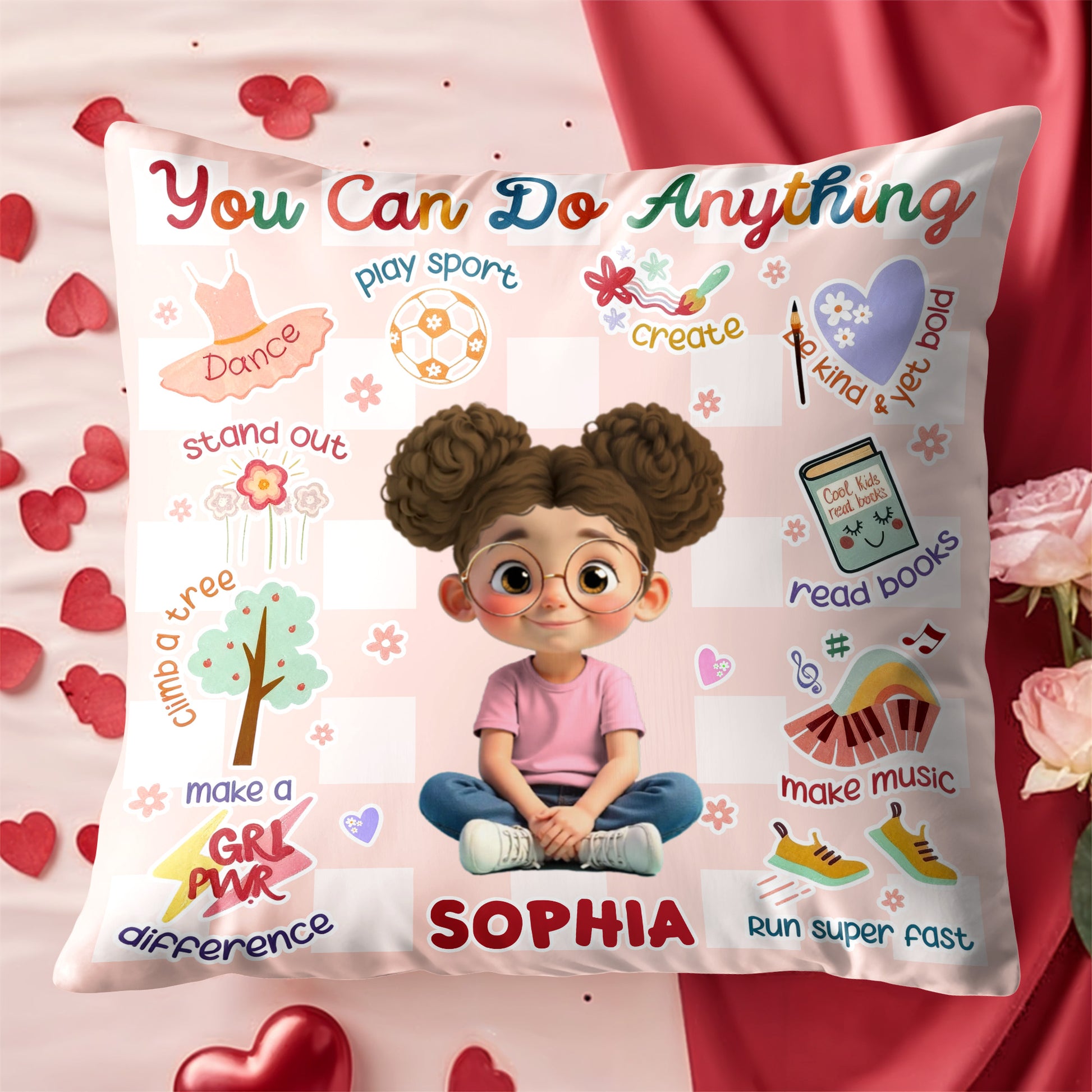 You Can Do Anything Girl Empowerment