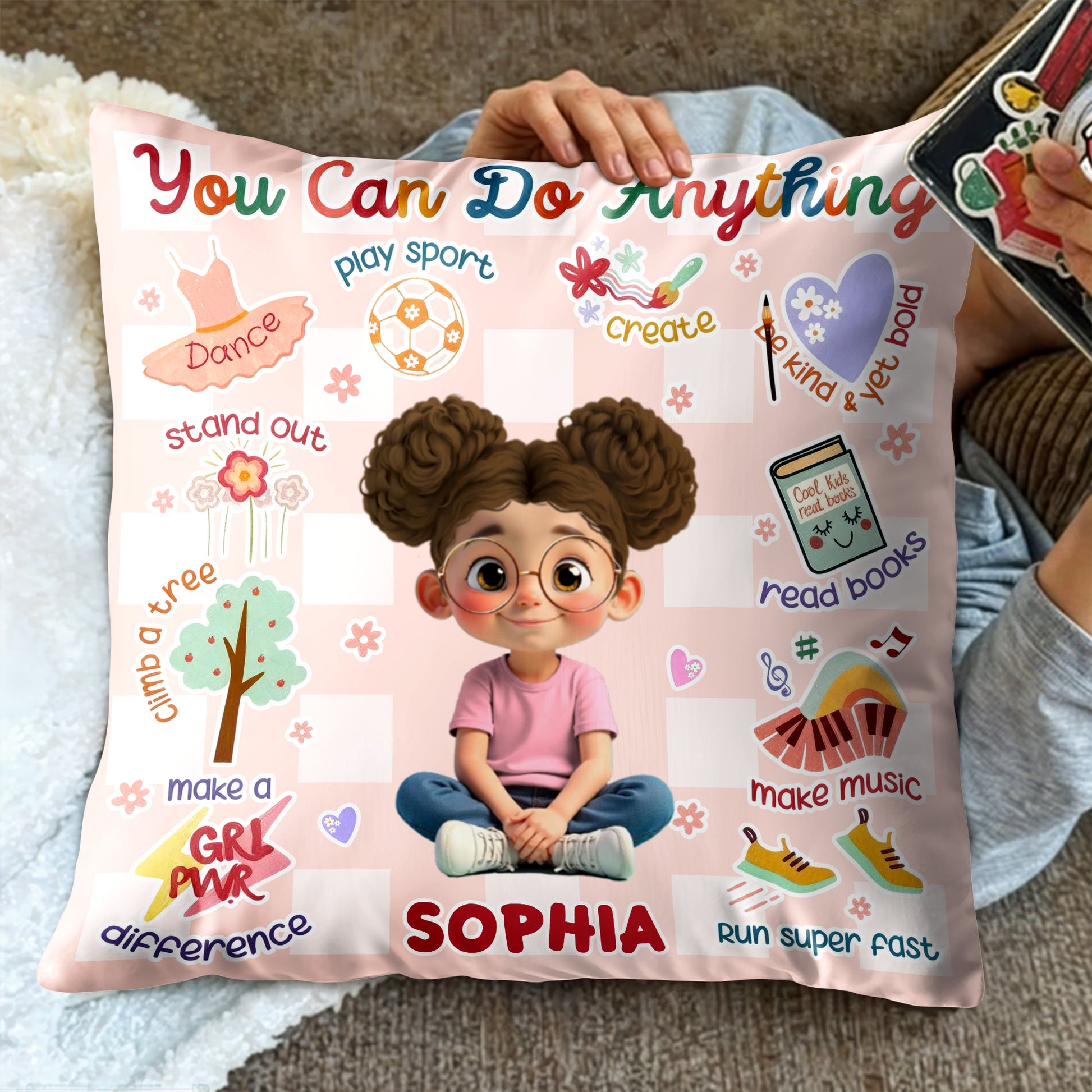 You Can Do Anything Girl Empowerment