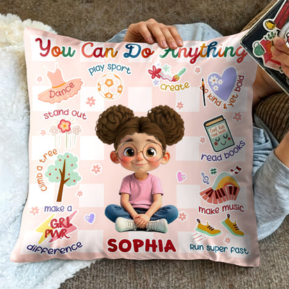 You Can Do Anything Girl Empowerment