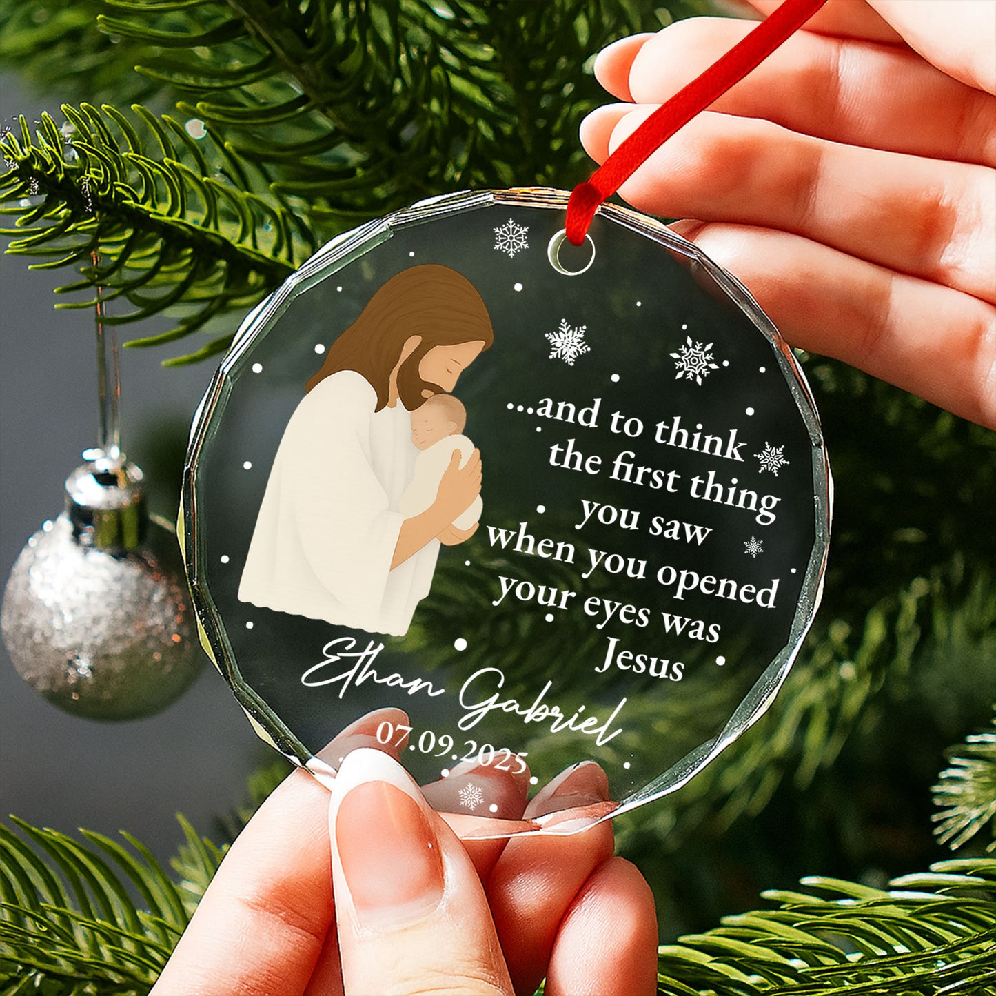 The First Thing You Saw Was Jesus