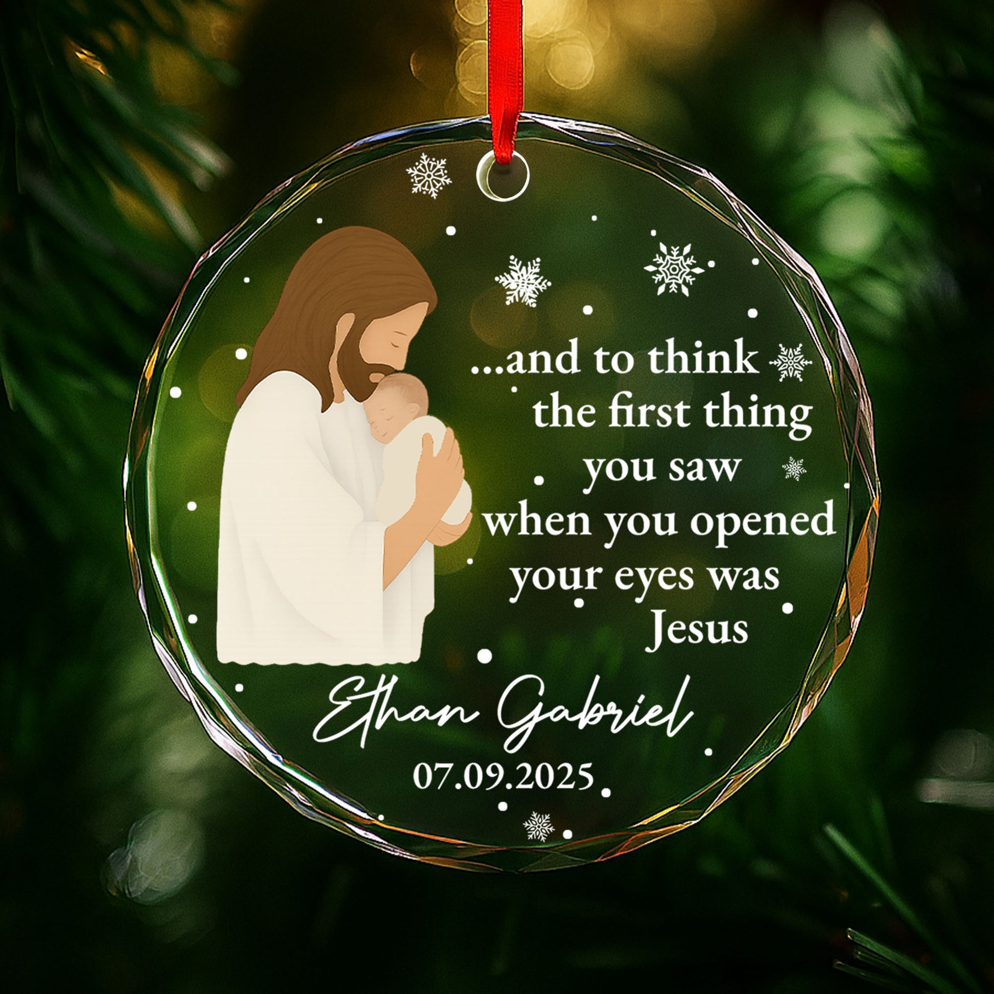 The First Thing You Saw Was Jesus